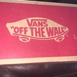 Selling vans, size 7 for kids